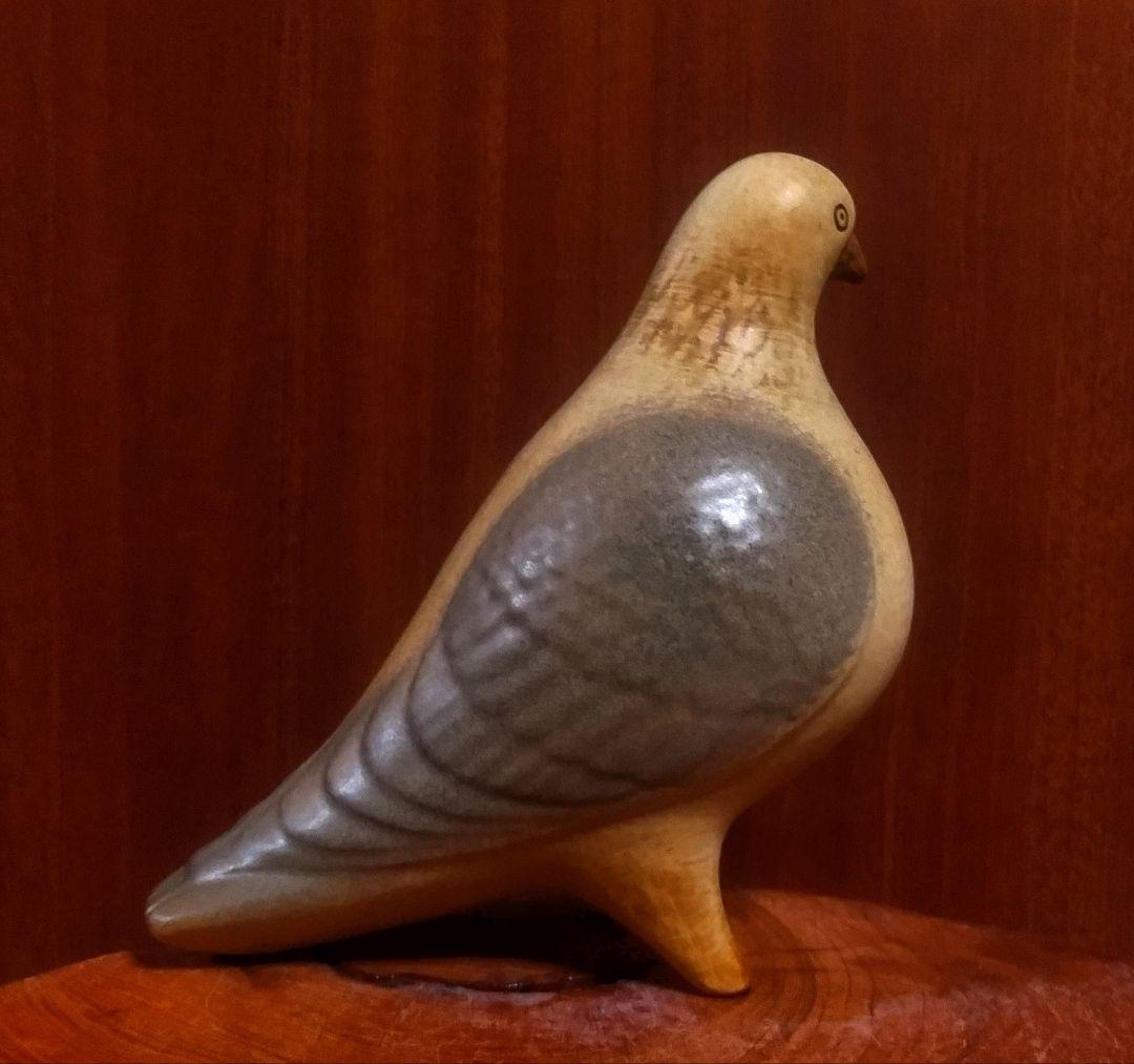 リサラーソン ピジョン 鳩 北欧 美品 新品