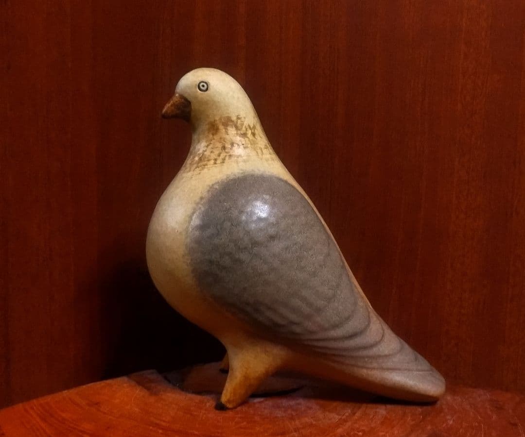 リサラーソン ピジョン 鳩 北欧 美品 新品