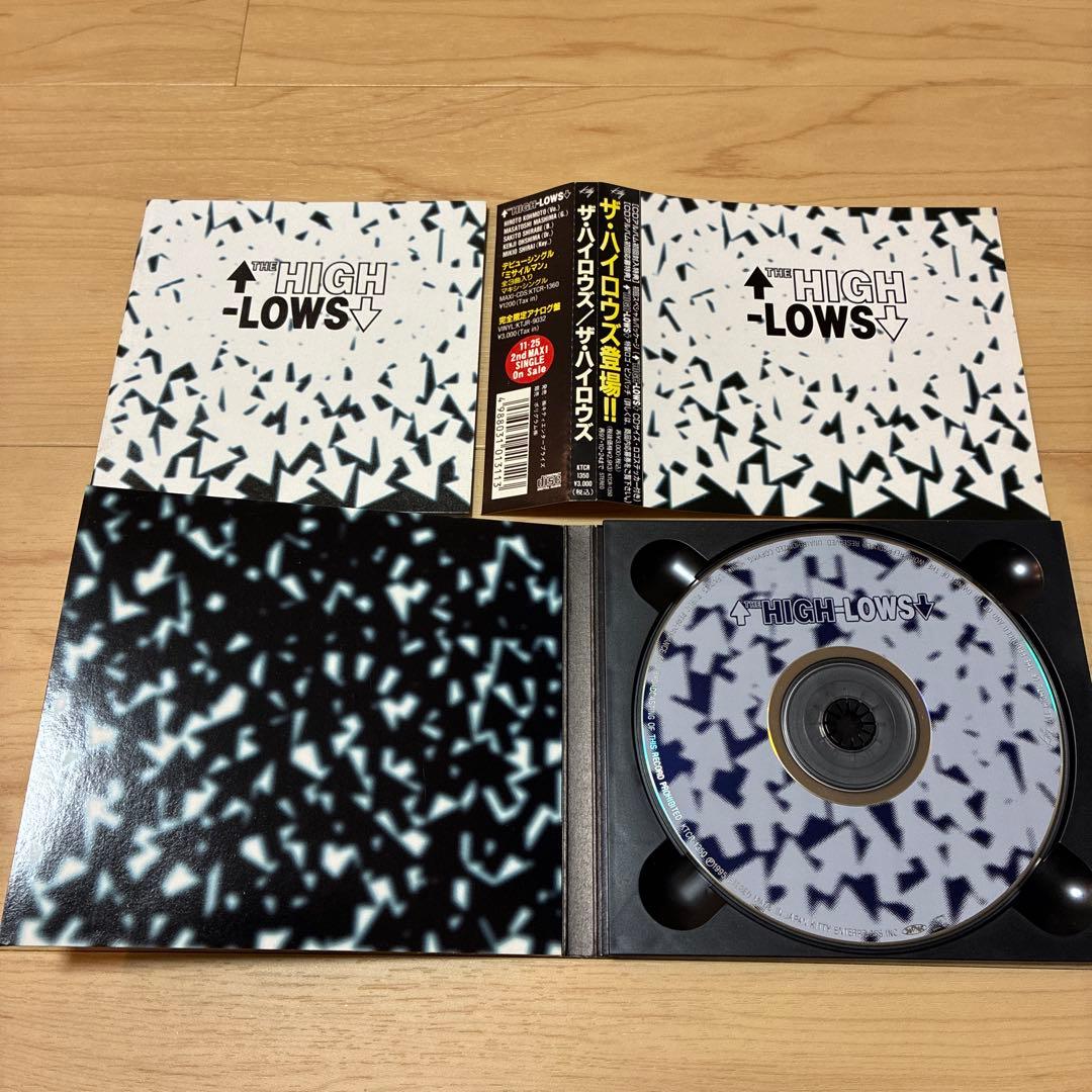 【CD】HIGH-LOWS アルバム 5枚セット