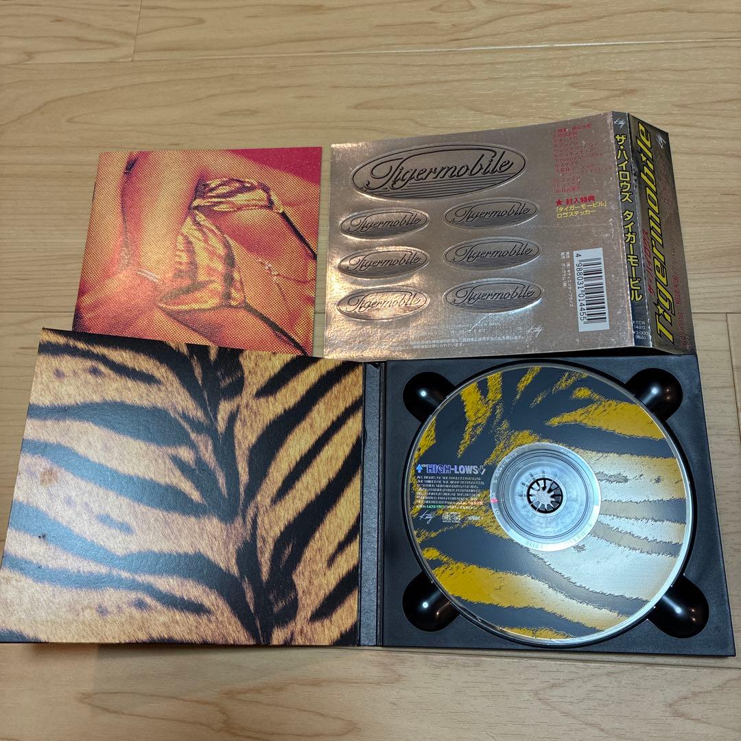 【CD】HIGH-LOWS アルバム 5枚セット