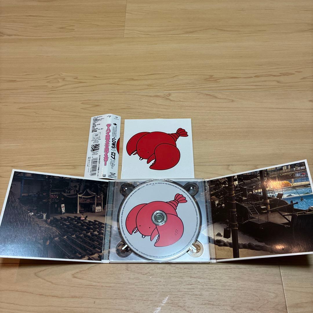 【CD】HIGH-LOWS アルバム 5枚セット