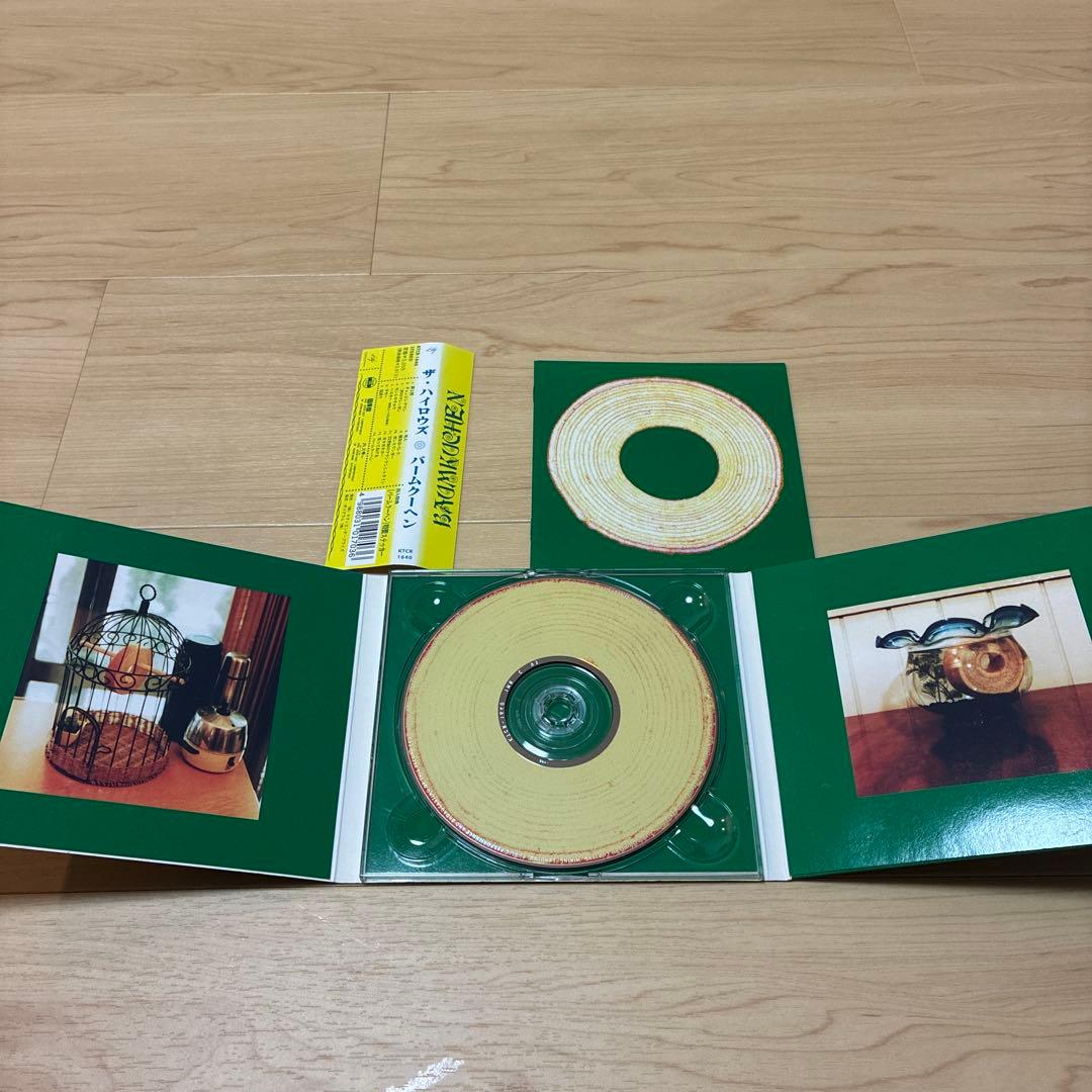 【CD】HIGH-LOWS アルバム 5枚セット