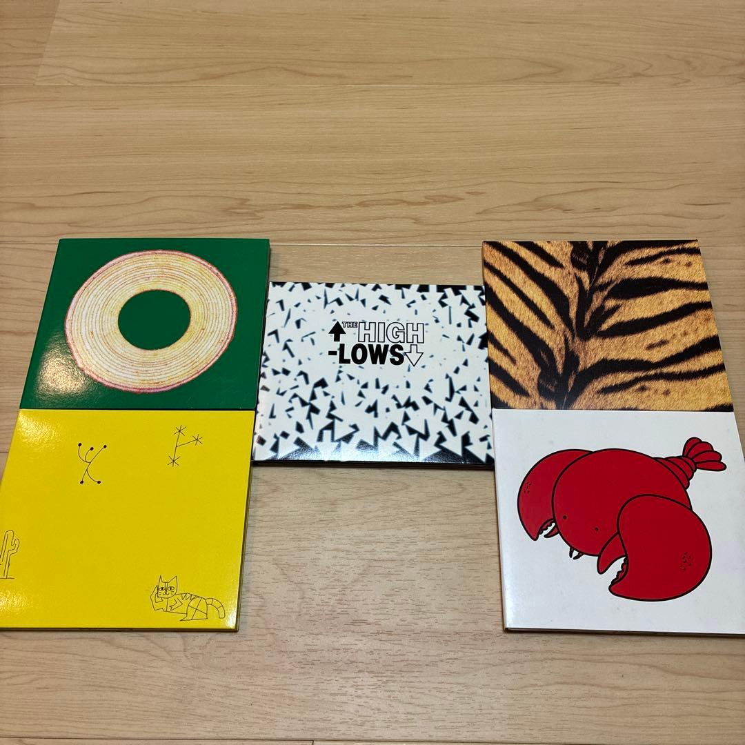 【CD】HIGH-LOWS アルバム 5枚セット