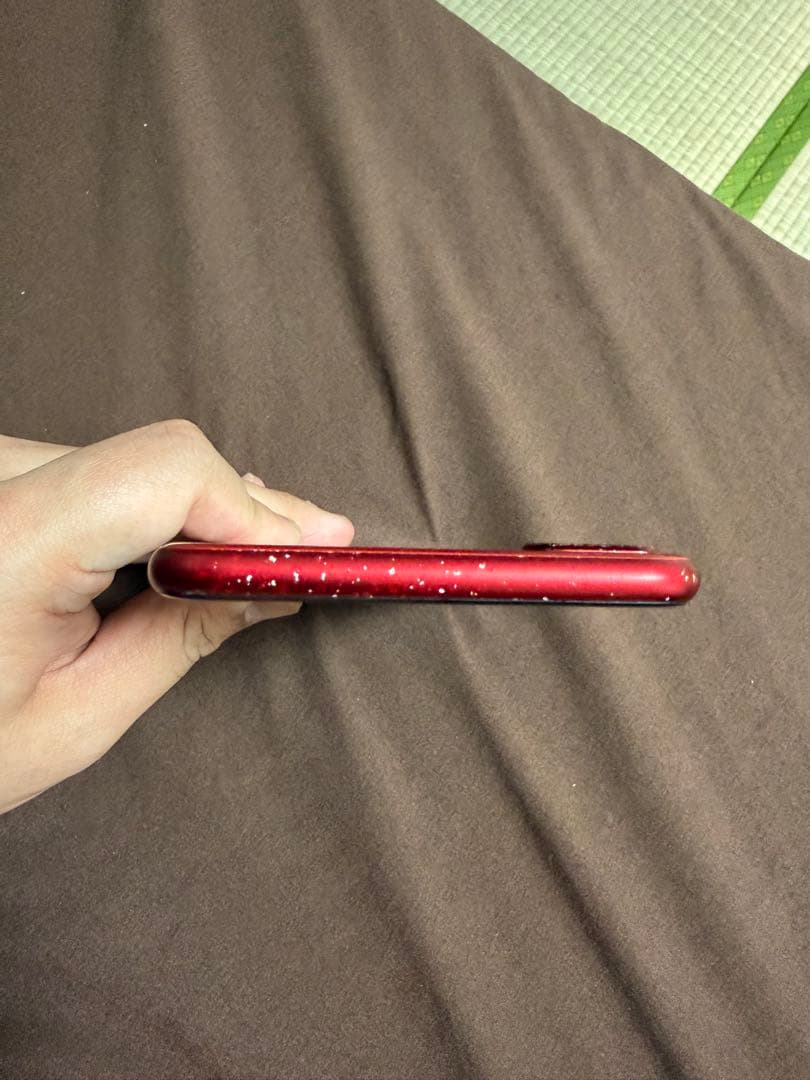 iPhone 8 plus SIMフリー(レッド)256GB 本体