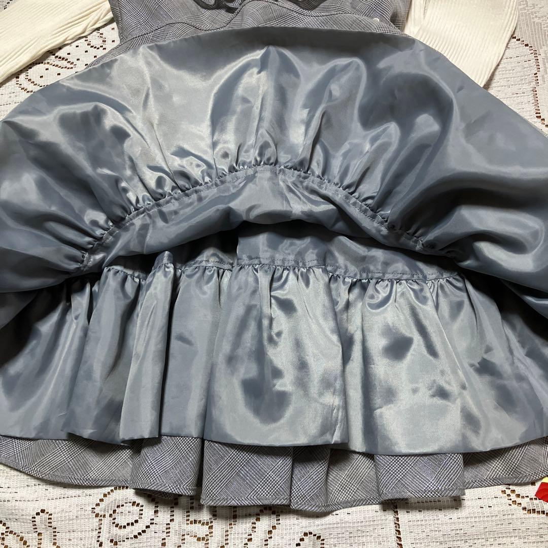 美品♡メゾピアノ♡ワンピースセット♡120