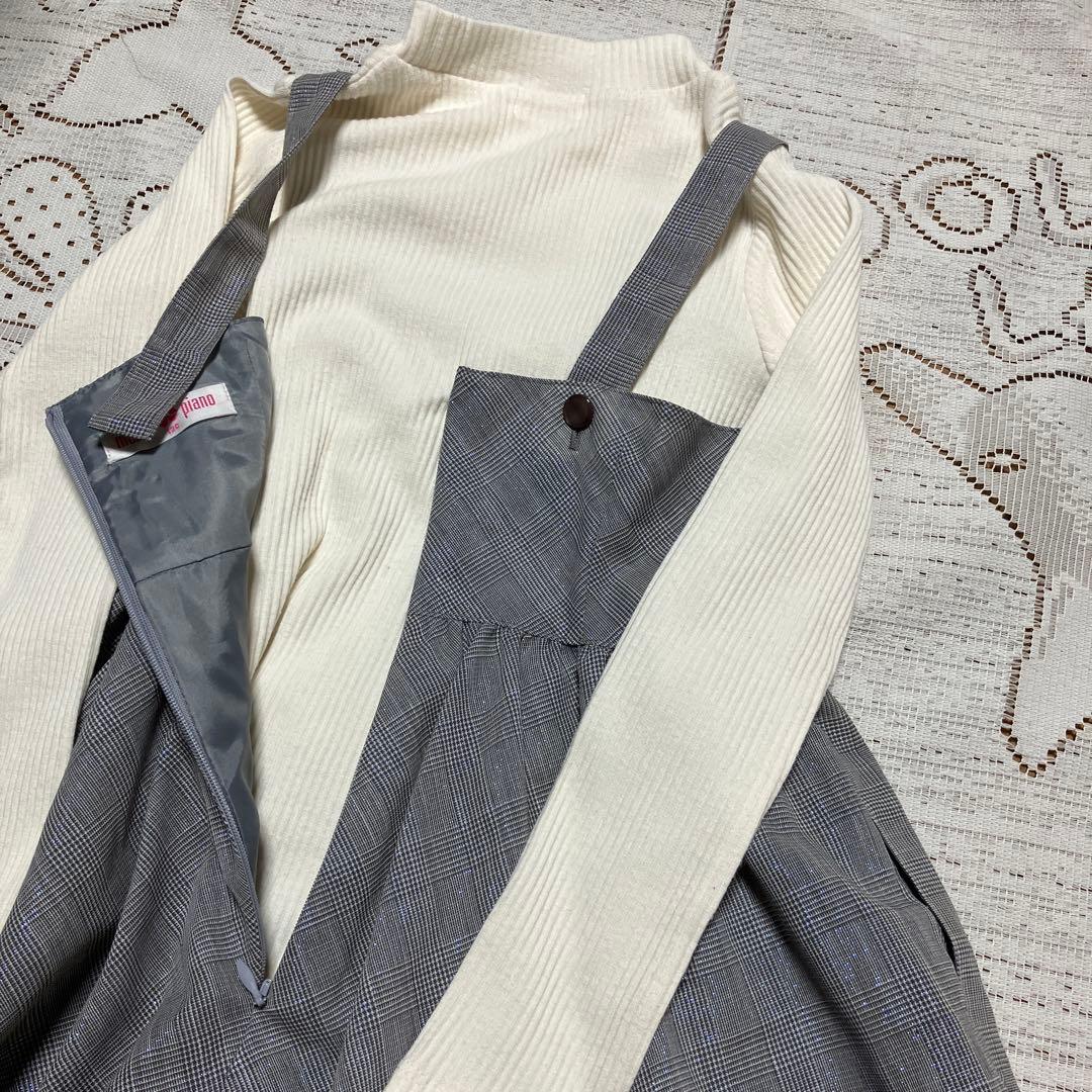 美品♡メゾピアノ♡ワンピースセット♡120