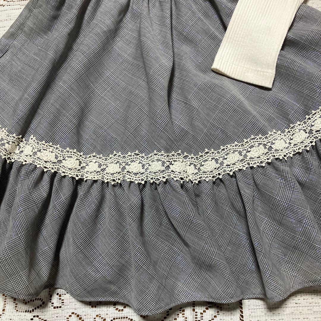 美品♡メゾピアノ♡ワンピースセット♡120