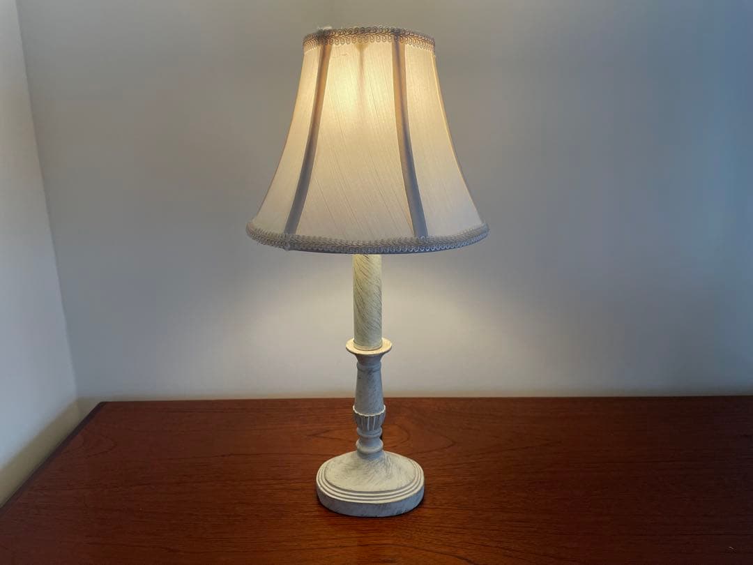 アンティーク風テーブルランプ （2個セット）