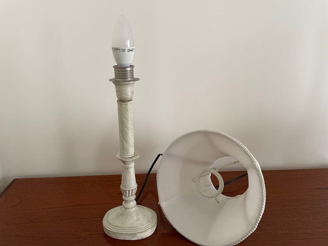 アンティーク風テーブルランプ （2個セット）