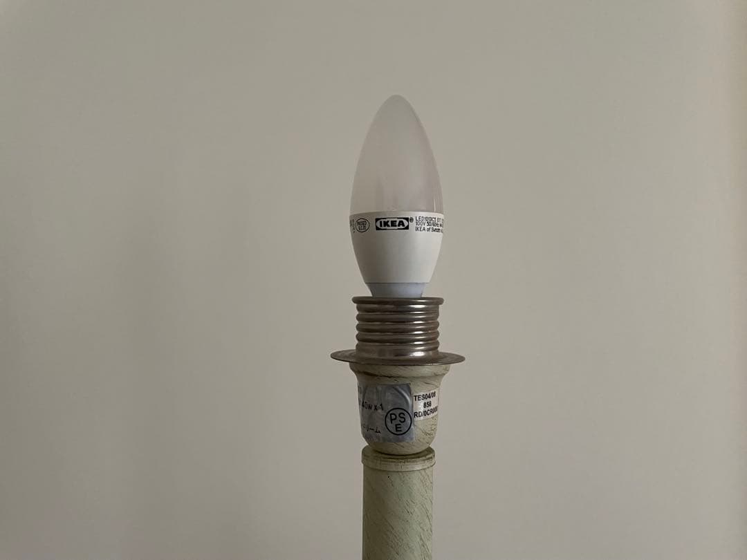 アンティーク風テーブルランプ （2個セット）