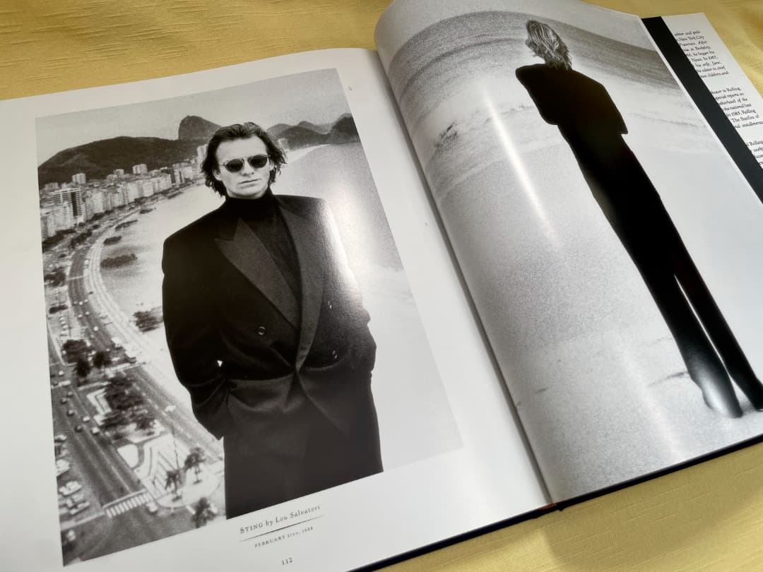 写真集ROLLING STONE THE PHOTOGRAPHS 大判