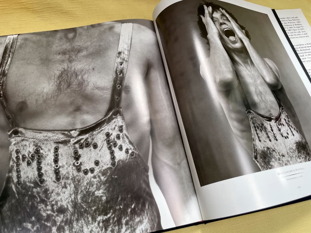 写真集ROLLING STONE THE PHOTOGRAPHS 大判