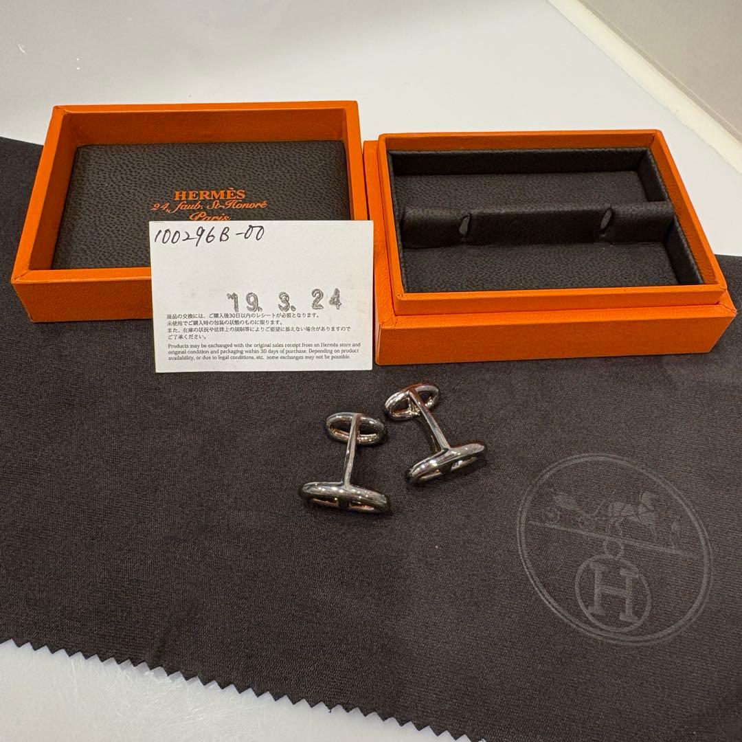 ポ*ド様 エルメス カフリンク