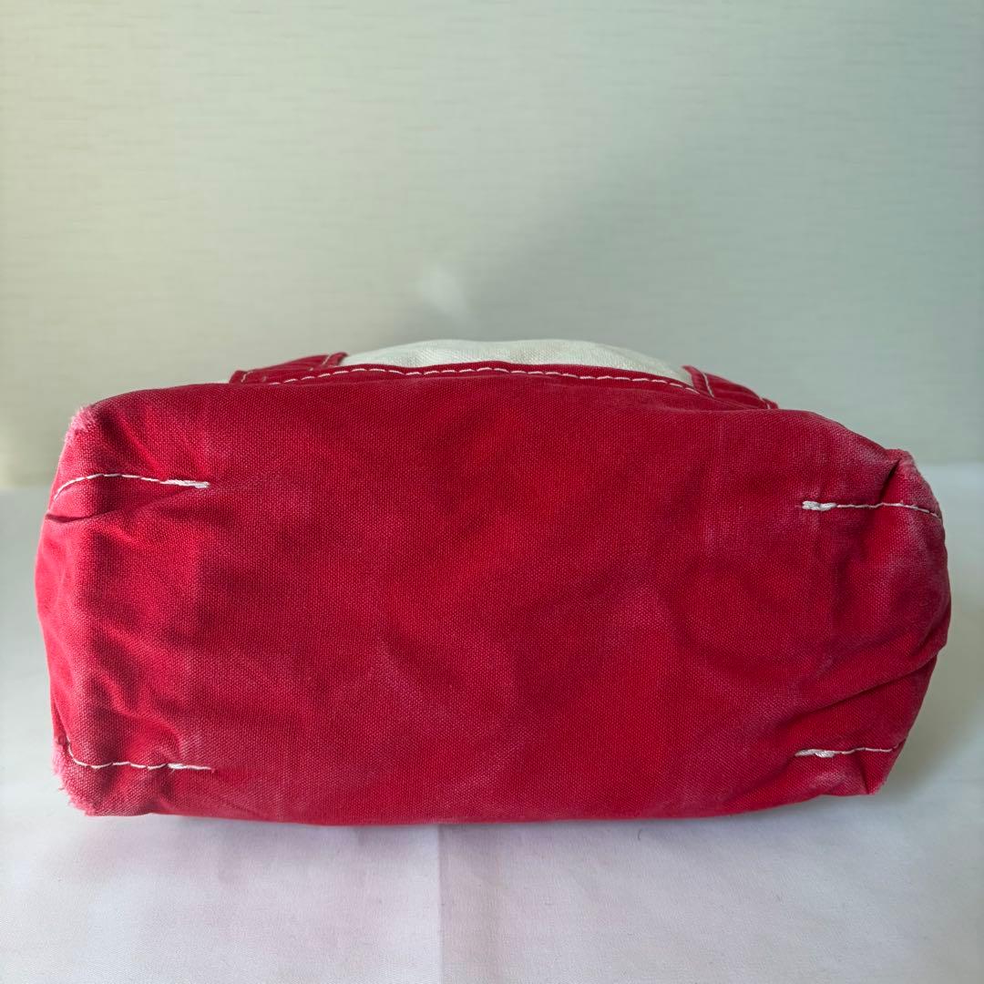 エルエルビーン　レミリーフ　キャンバストートバッグ　Dカン付き　Sサイズ