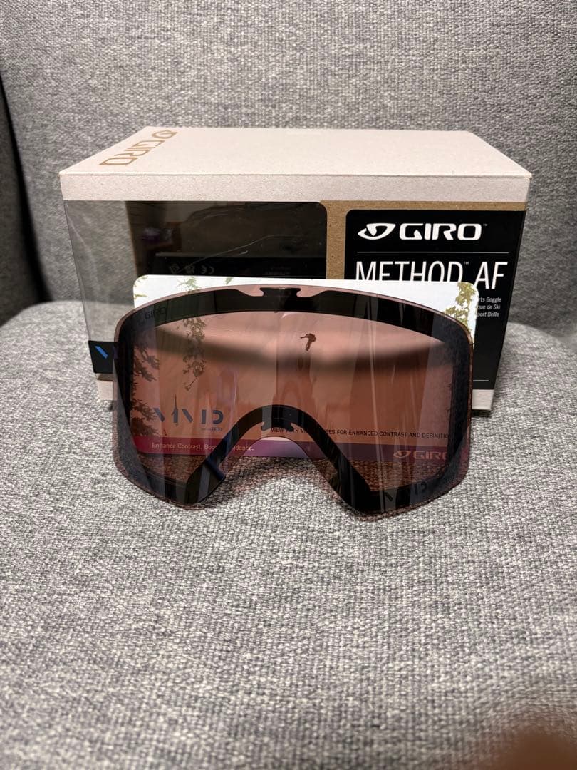 GIRO METHOD AF ゴーグル スペアレンズ付き
