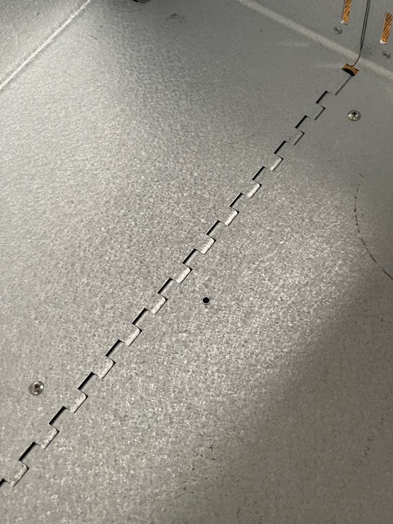 スノーピーク  peak シェルフコンテナ25 底ゴム欠損あり