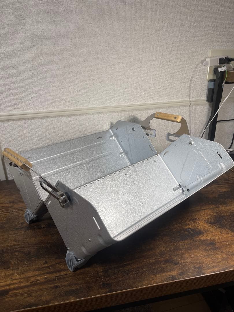 スノーピーク  peak シェルフコンテナ25 底ゴム欠損あり