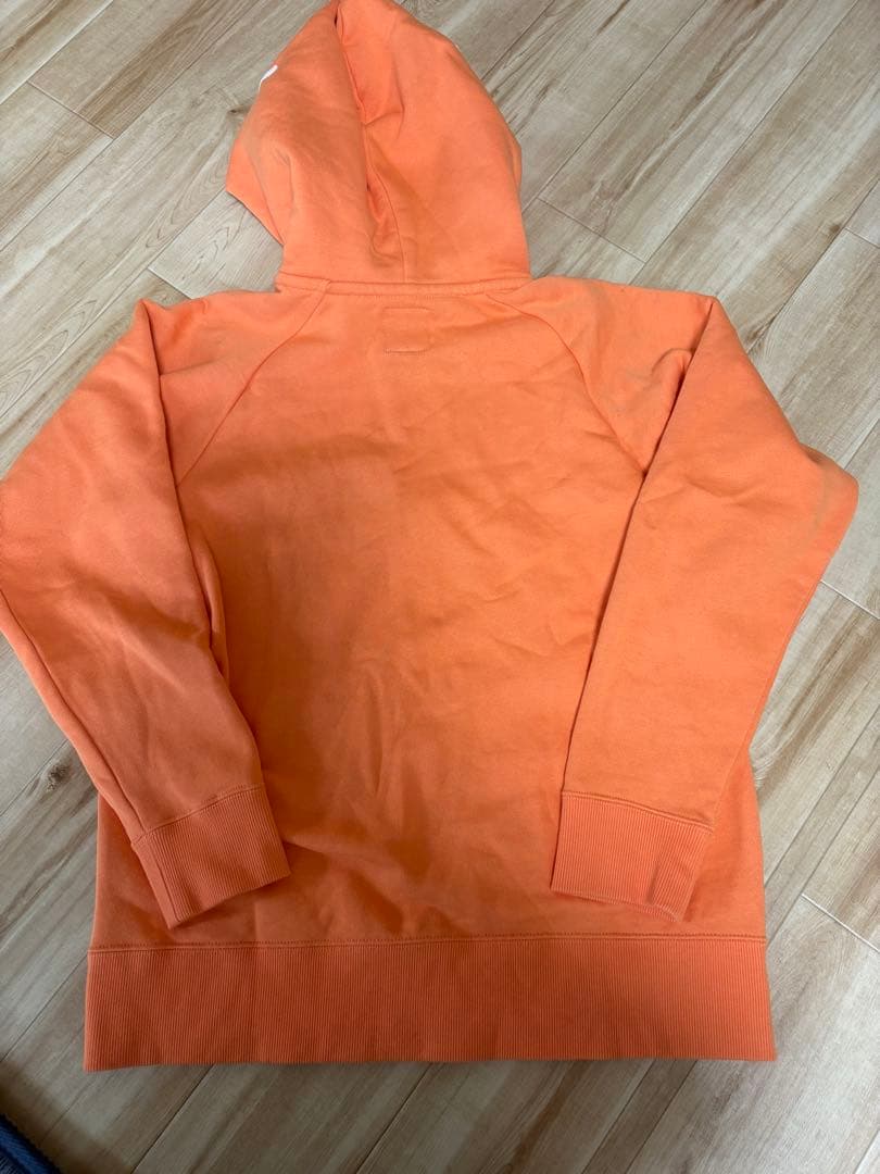 THE NORTH FACE NTW12340 フルジップパーカー M オレンジ