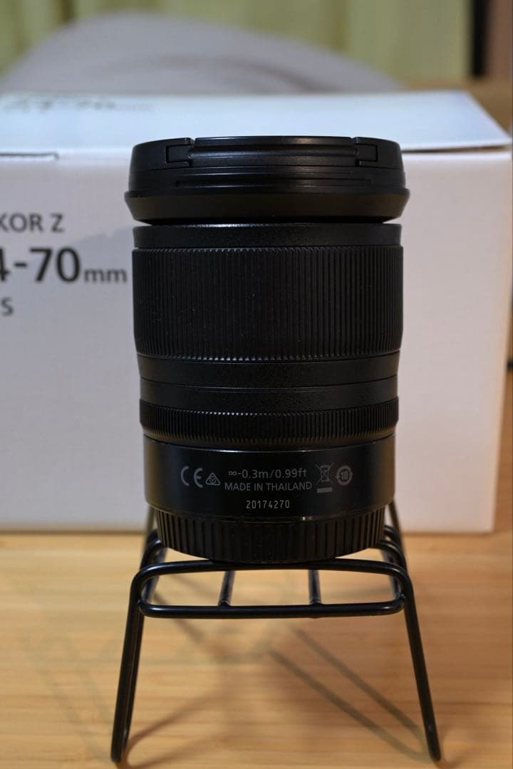Nikon NIKKOR Z 24-70 F4 S　アルクレスト付き