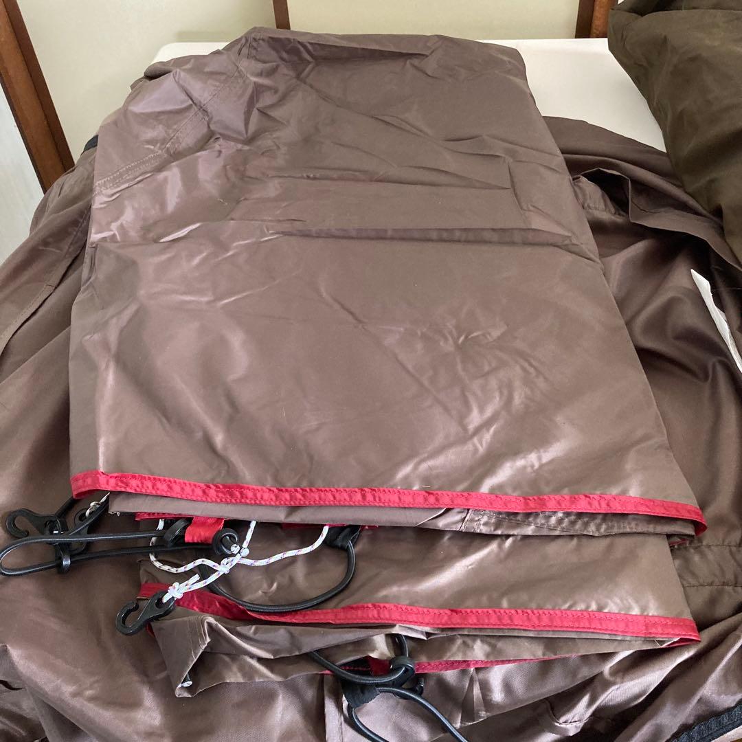 スノーピーク tp-710 ゼッカ テント