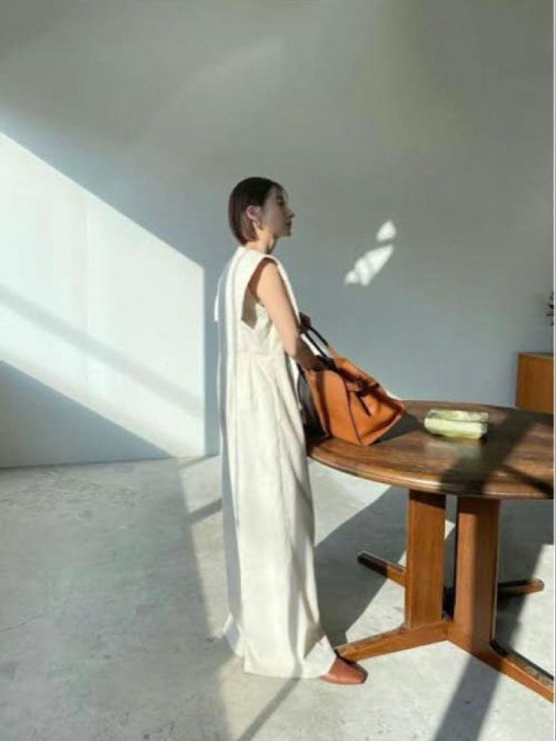 田中みな実 x CLANE コラボ オールインワン カーキ 1 サロペット