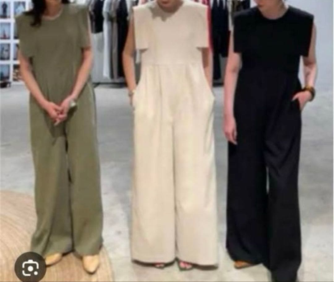 田中みな実 x CLANE コラボ オールインワン カーキ 1 サロペット