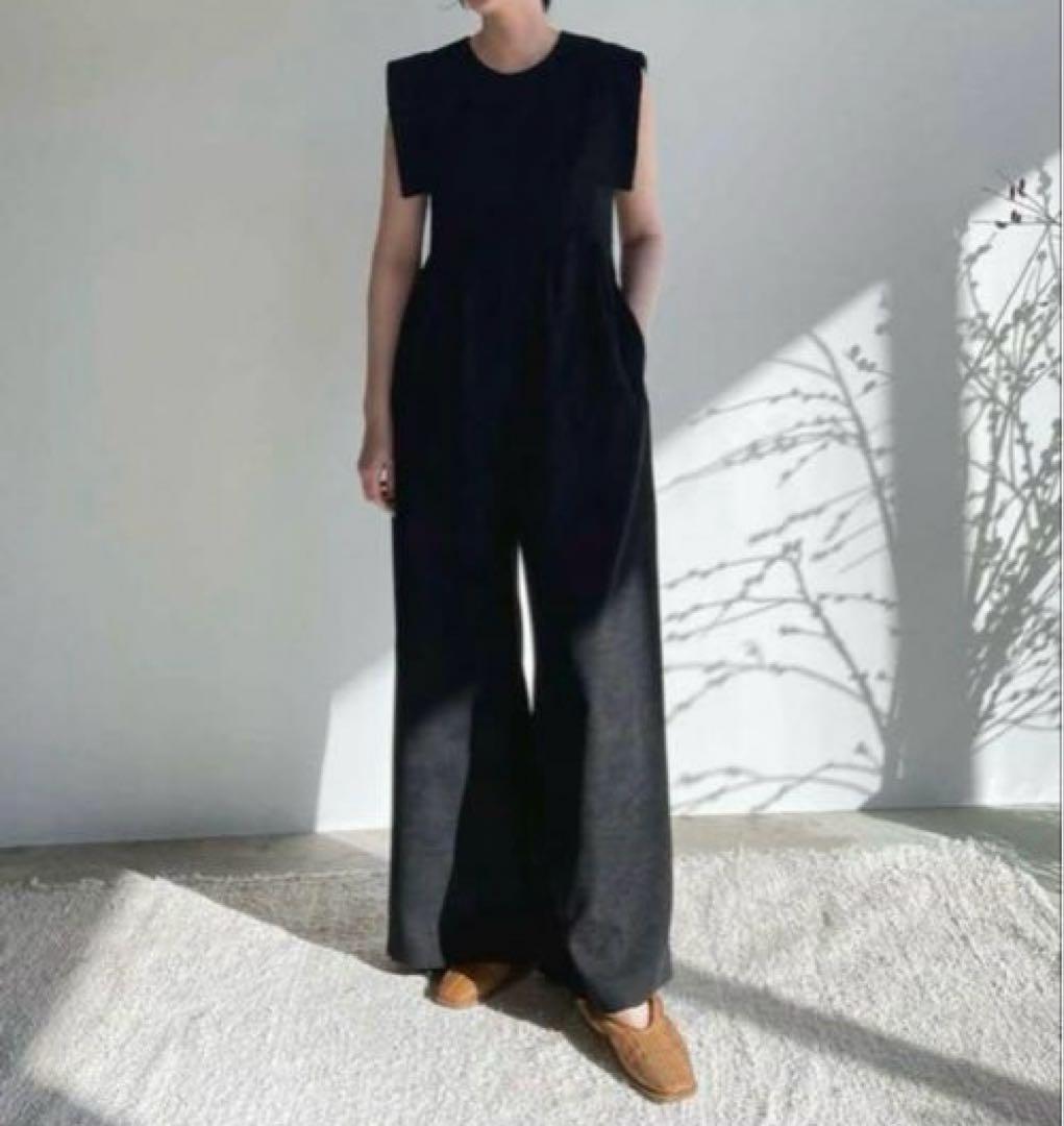 田中みな実 x CLANE コラボ オールインワン カーキ 1 サロペット