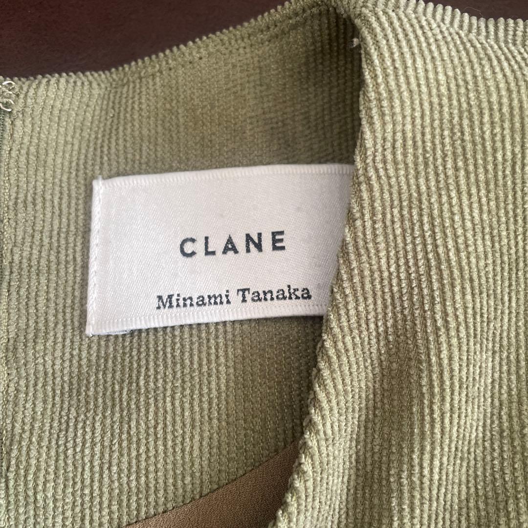 田中みな実 x CLANE コラボ オールインワン カーキ 1 サロペット