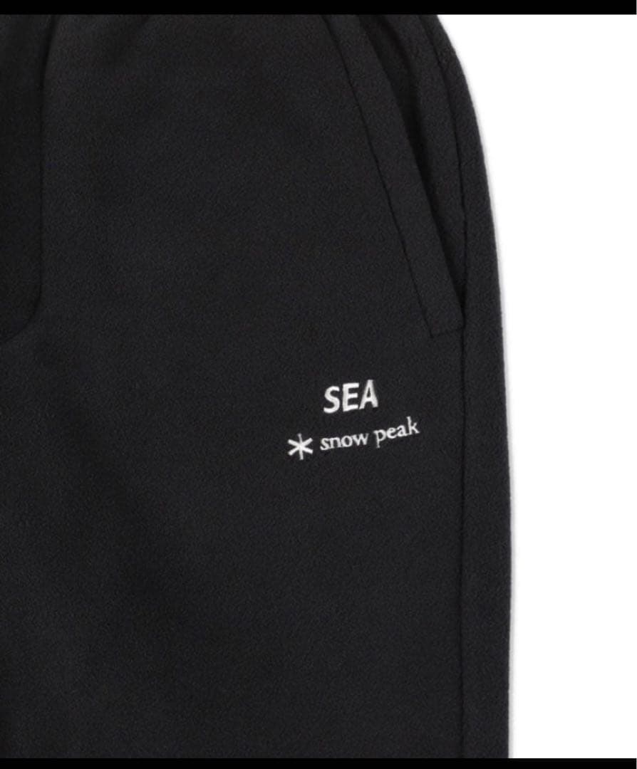 25FW新作 ウィンダンシー×スノーピーク コラボフリースパンツ