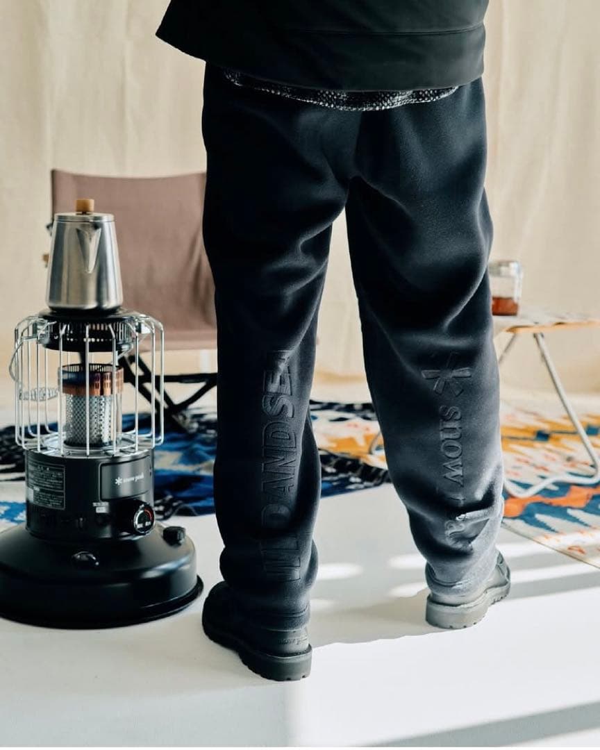 25FW新作 ウィンダンシー×スノーピーク コラボフリースパンツ