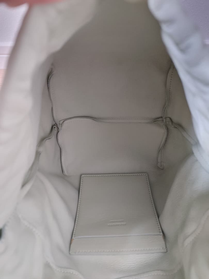 JIL SANDER【ジルサンダー】巾着バッグ