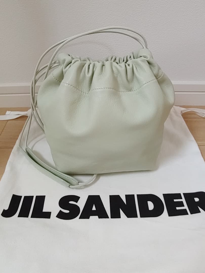 JIL SANDER【ジルサンダー】巾着バッグ