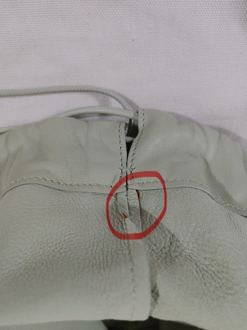 JIL SANDER【ジルサンダー】巾着バッグ