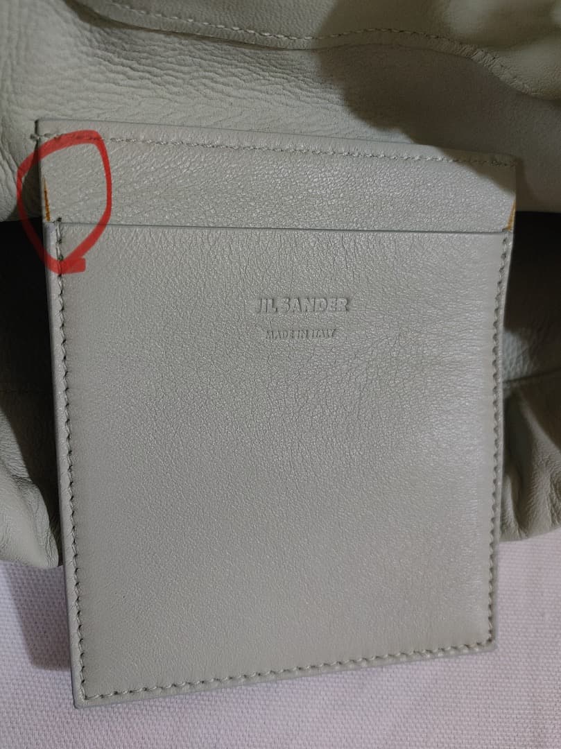 JIL SANDER【ジルサンダー】巾着バッグ