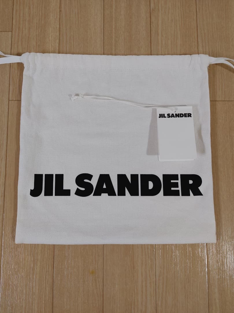 JIL SANDER【ジルサンダー】巾着バッグ