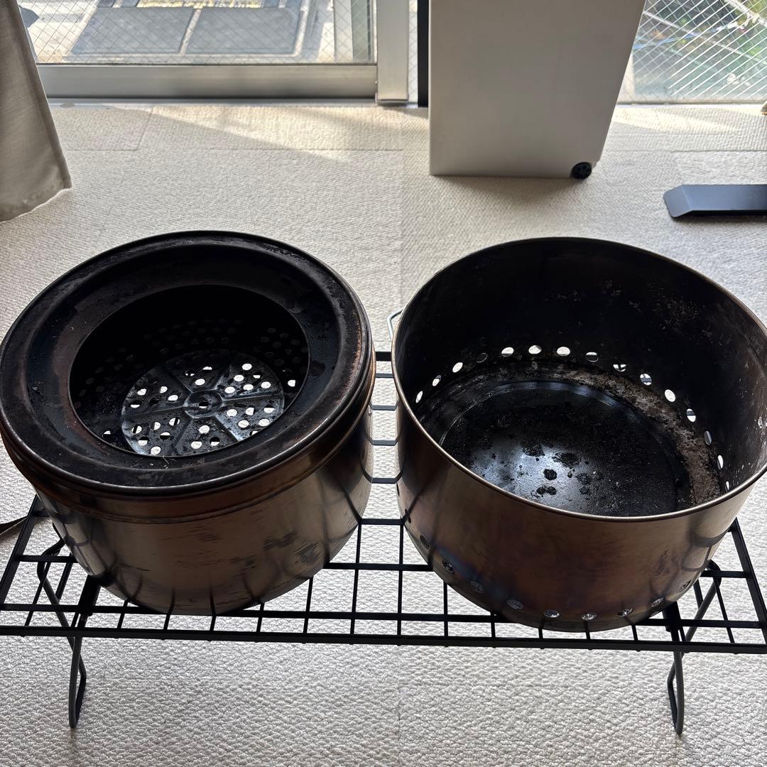 フレイムストーブMax Mini 専用五徳セット