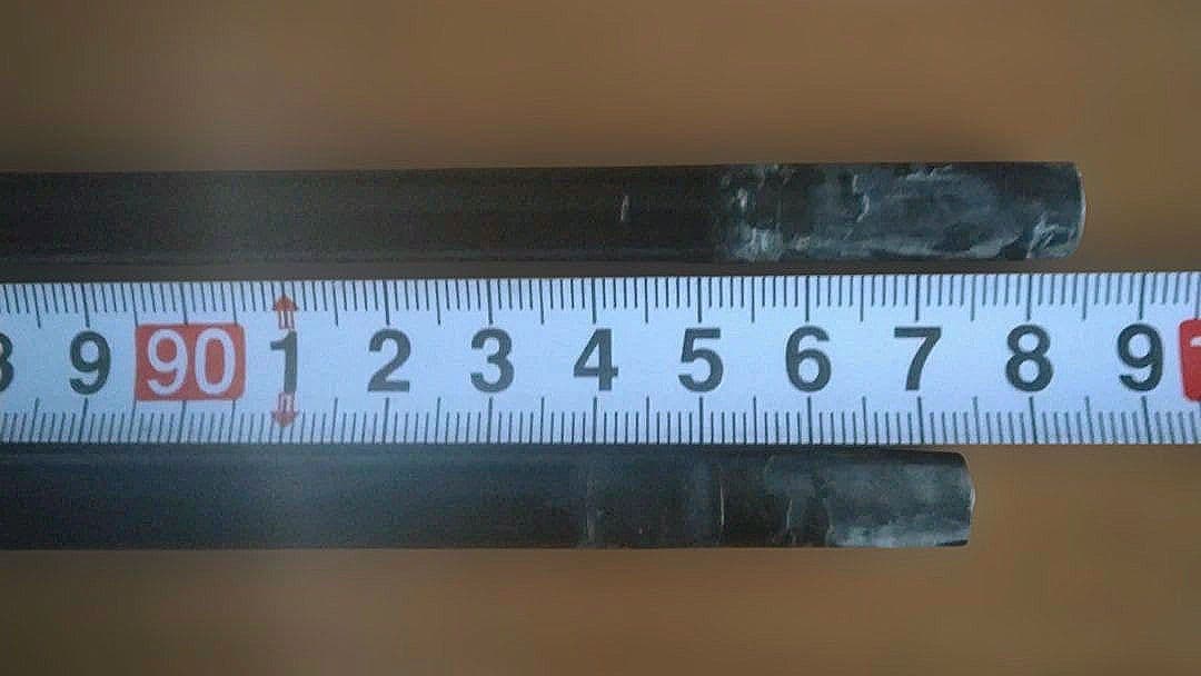 RAUNE ラウネ h75（S）4U 5U ピンスリーブ付きシャフトのみ