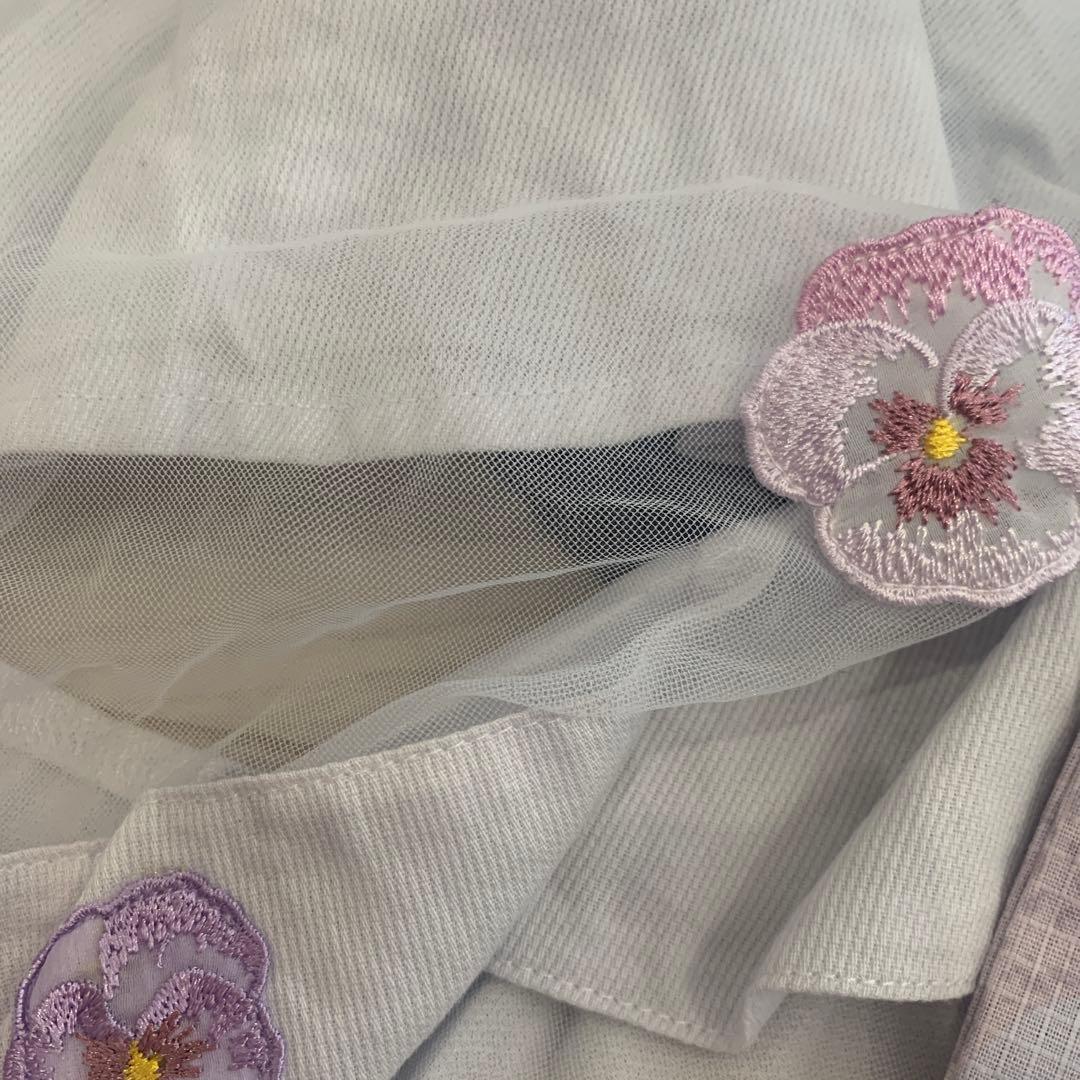 新品　美品　120 モナリザ ジャカディ　ラルフローレン メゾピアノ