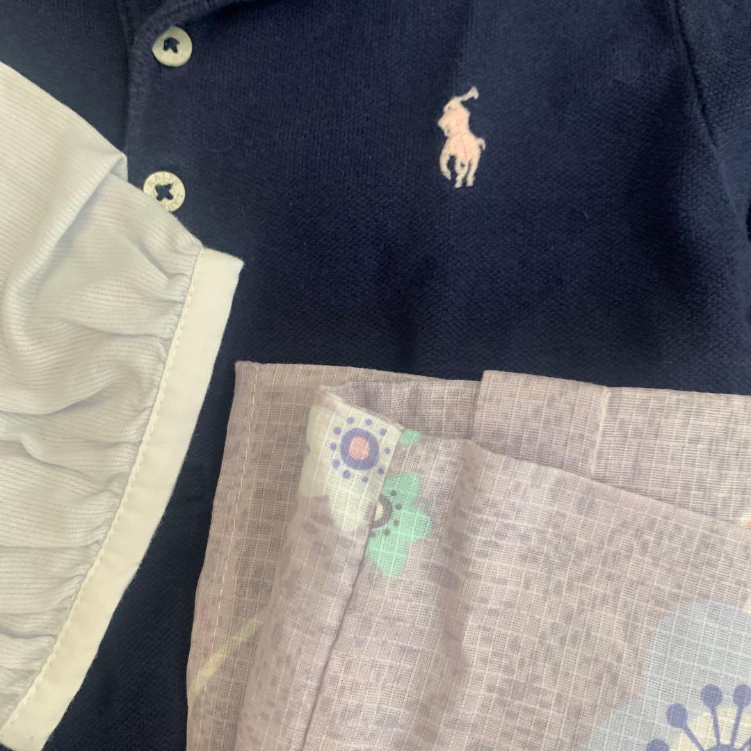 新品　美品　120 モナリザ ジャカディ　ラルフローレン メゾピアノ