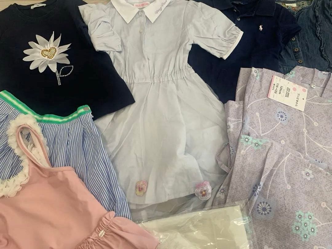 新品　美品　120 モナリザ ジャカディ　ラルフローレン メゾピアノ