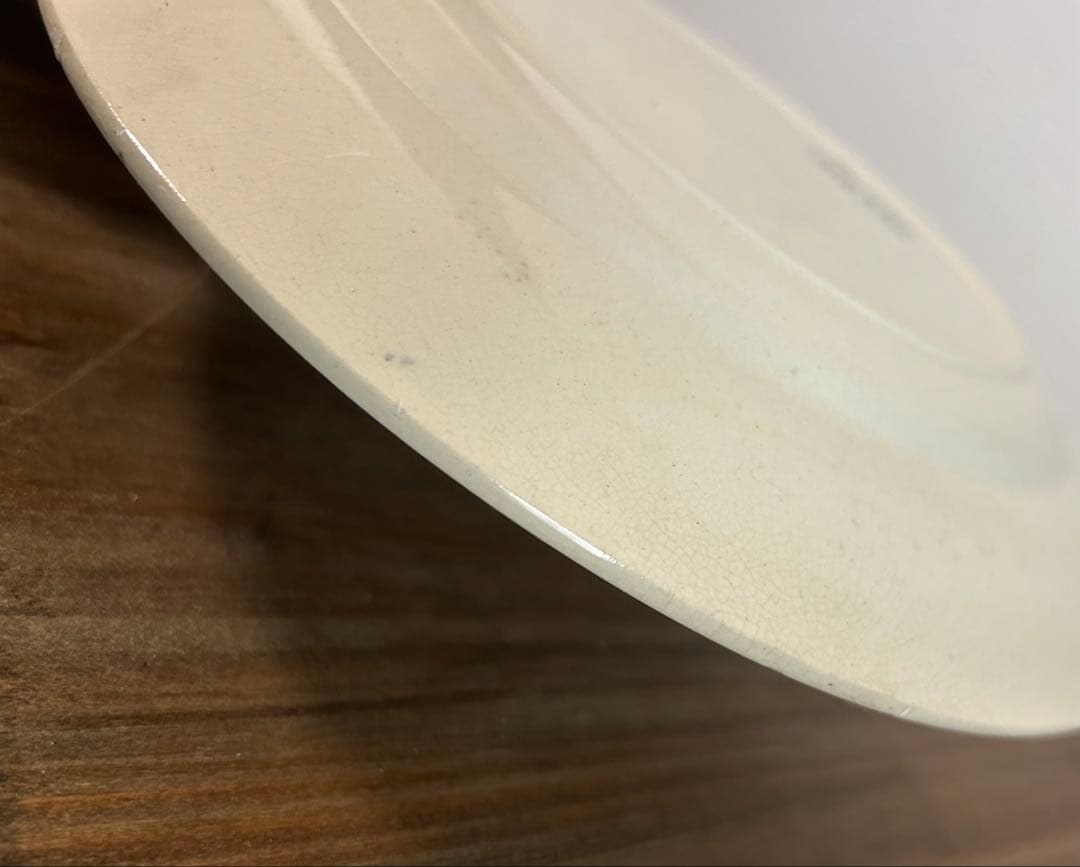 希少 ショワジールロワ 切り花 フランスアンティーク 平皿