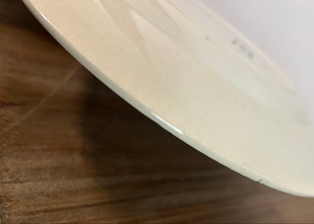 希少 ショワジールロワ 切り花 フランスアンティーク 平皿