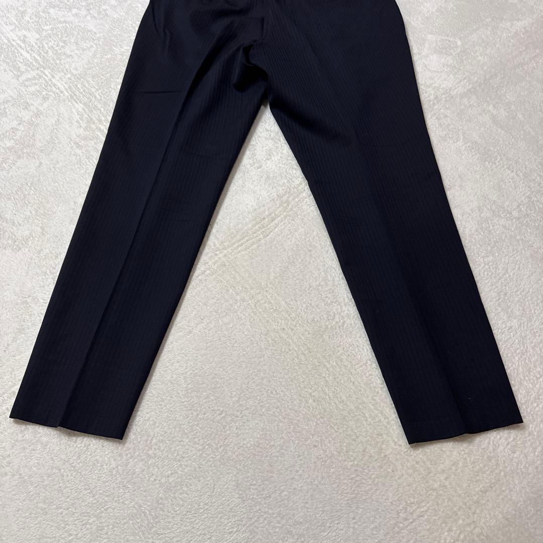 極美品 タケオキクチ セットアップ スーツ ストライプ 赤タグ 高級 2XL