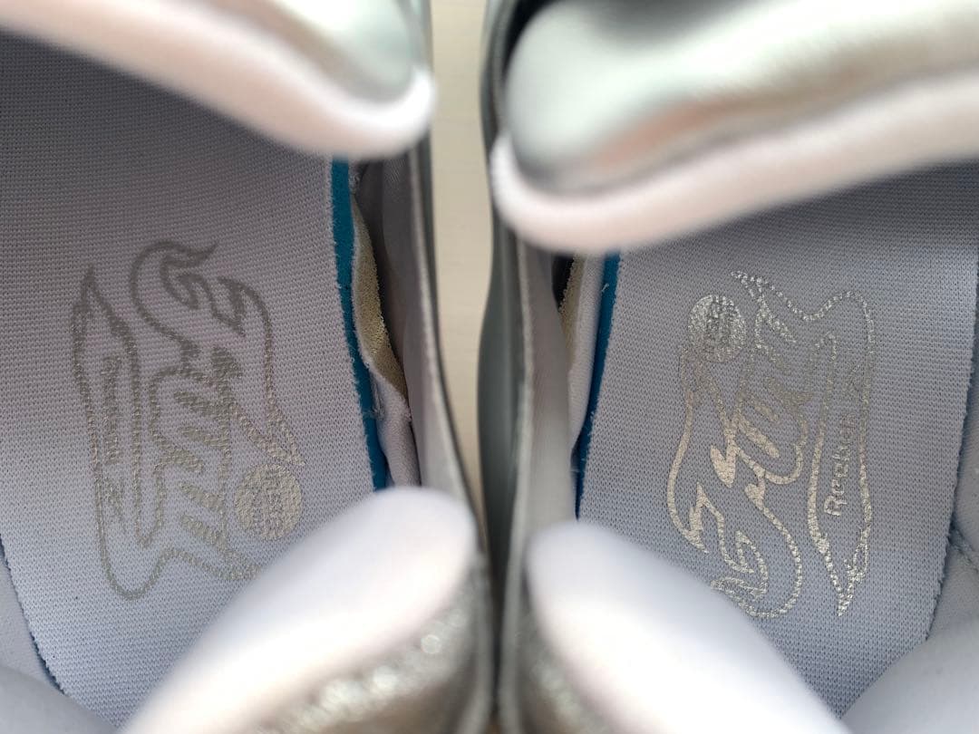 【稲葉さん着用モデル】Reebok インスタポンプフューリー シルバー