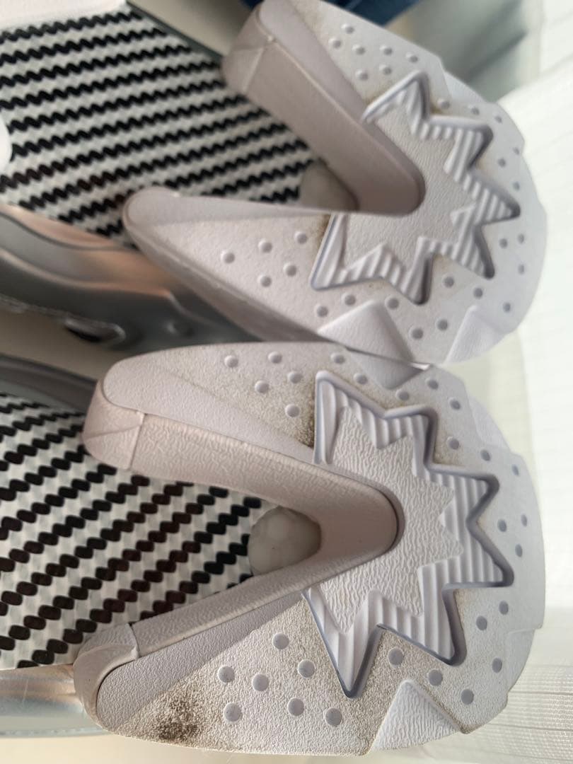 【稲葉さん着用モデル】Reebok インスタポンプフューリー シルバー