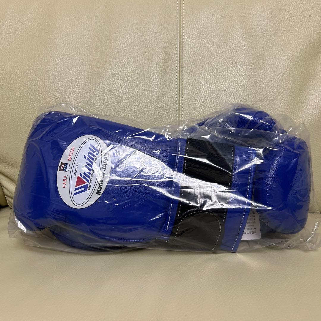 winning JABF-10 アマチュア試合用10オンスグローブ　新品・未使用