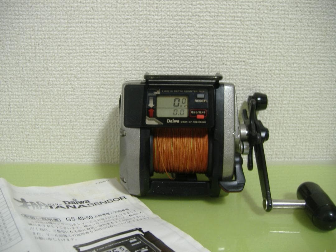【Daiwa TANA SENSOR GS-50 フィッシングリール】
