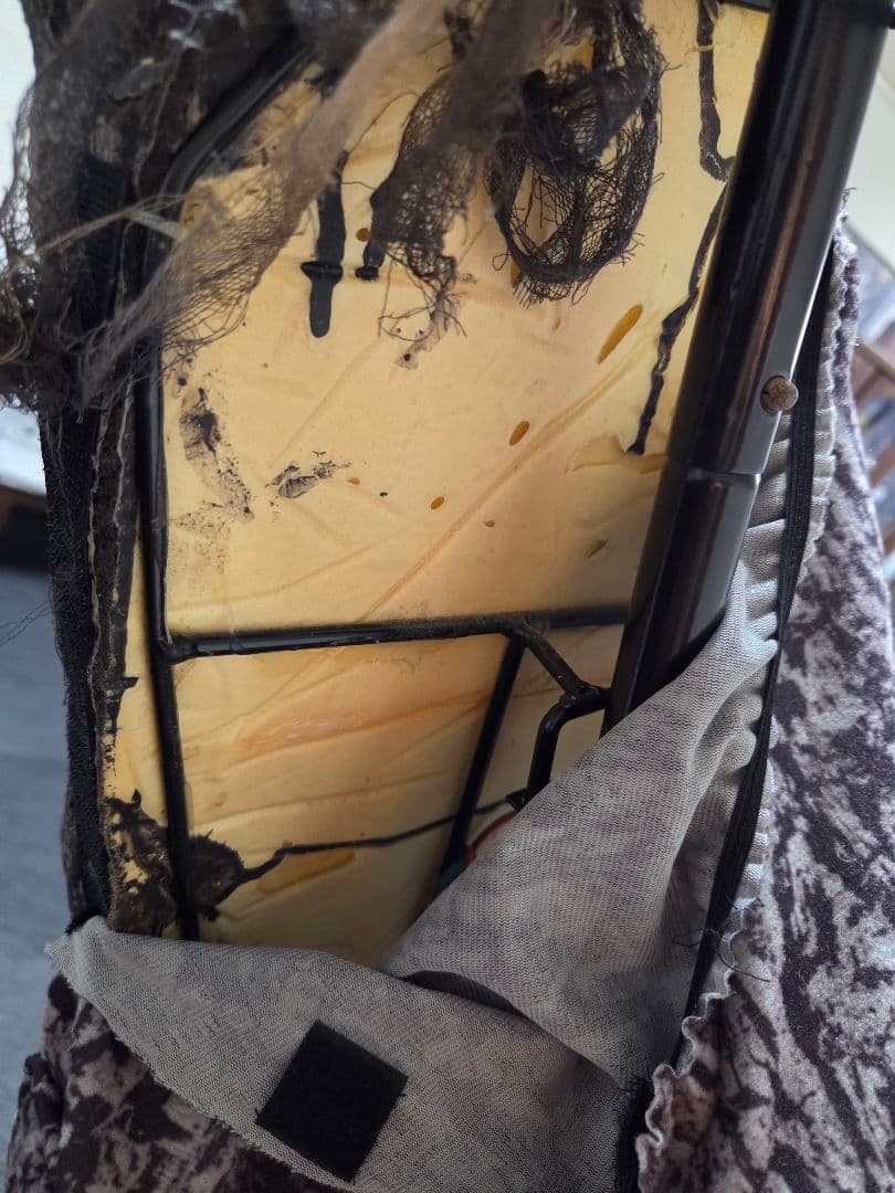 ★目が光る動く喋る★ベルモール カリヨンプラザ等 お化け屋敷 ハロウィン 木人