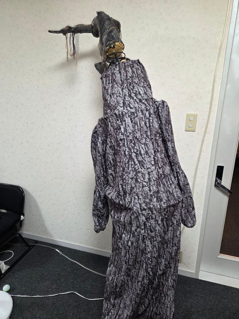 ★目が光る動く喋る★ベルモール カリヨンプラザ等 お化け屋敷 ハロウィン 木人