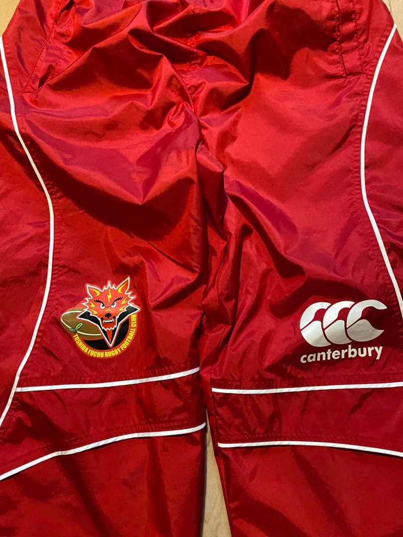 カンタベリー ラグビー 東芝ブレイブルーパス トレーニングウェア